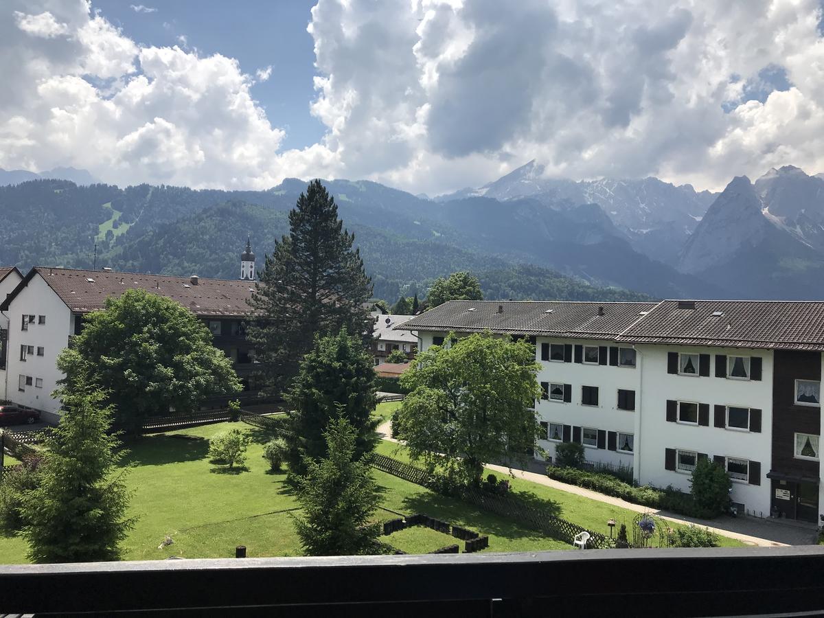 Panoramic Mountain Apartment Garmisch-Partenkirchen Eksteriør billede