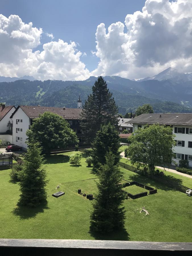 Panoramic Mountain Apartment Garmisch-Partenkirchen Eksteriør billede